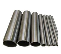 Tubo de acero al carbono OD48 50 54 55 57 60MM de gran calibre, precisión, sin juntas soldadas, pulido externo interno, estirado en frío, 1 ud.(25CM_OD48 ID40)