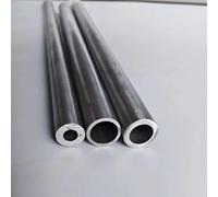 Tubo de acero al carbono redondo hueco sin costura de precisión, diámetro exterior de 15/16/17 mm, longitud de 500 mm, laminado en frío, acabado pulido.(15x10mm)