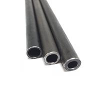 Tubo De Acero Dulce Sin Costura Hidráulico De Precisión - Alta Dureza, Redondo, Recto - 25x21mm/25x20mm/25x19mm/25x17mm, 500mm Longitud (1 Pieza)