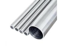 Tubo de acero inoxidable 304 de precisión for pulido interno y externo, diámetro exterior: 22, 23 y 24 mm, diámetro interior: 21, 20, 19, 18, 17, 16 y 15 mm.(OD22mm ID19mm,25cm x1pcs)