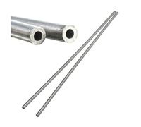 Tubo de acero inoxidable 304, diámetro exterior: 1/1,5/2/3/5/6/8/10/12 mm, longitud: 250/500 mm, 1/2/3/5/10 unidades(12x11x250mm 1 pcs)