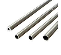 Tubo de acero inoxidable 304 ODxID 15x14 15x11 16x15 16x10 17x13 17x12mm, tubo de precisión sin juntas soldadas for ingeniería decorativa, 1 ud.(50CM X1PCS_OD16 ID12)