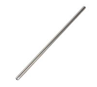 Tubo de acero inoxidable 316 de un solo paso, delgado y pequeño, de 3/4/5/6 mm de diámetro exterior, longitud de 200 mm a 500 mm.(5mmx0.8mmx300mm)