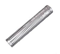 Tubo de acero inoxidable de 12 pulgadas para barbacoa infunde sabores en tus recetas