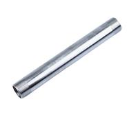 Tubo De Acero Inoxidable De Rosca Macho De 1 "1-1/4" 1-1/2 "2", Conector De Instalación De Tubería De Tubo De Extensión De 100/150/200/250/300mm, 1 Uds. (Size : 100mm, Color : 1-1/4")
