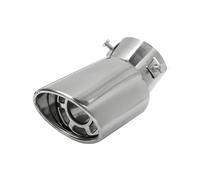 Tubo De Acero Inoxidable Para M550i 120d 120i 740Le IX3 I3s I3 E70 X5 M M3 M8 Punta De Silenciador De Escape De Automóvil Redonda(See the figure3)
