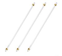 Tubo de acero inoxidable para máquina de café espresso ID2 OD4 mm para aplicaciones de alta presión, compatible con la mayoría de máquinas de café de 150 mm, 200 mm, 300 mm de longitud (300 mm)