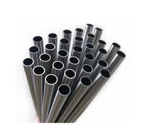 Tubo De Acero Inoxidable Tubo capilar de acero inoxidable 304. Diámetro exterior: 4 mm,5, 6,5/7, 8, 9 interior: 1 mm-8(500mm X 1pcs,OD5 x ID4mm)