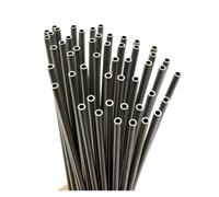 Tubo De Acero Inoxidable Tubo de acero inoxidable Longitud del tubo 304 capilar 0,5 mm,8 1, 2, 3(200mm x 5Pcs,OD1.2mm X ID0.8mm)