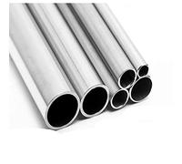 Tubo De Acero Sin Costura, 1 Pieza 304 Tubo Capilar De Acero Inoxidable Sin Costura 500 Mm De Longitud 14 Mm/15 Mm/16 Mm/18 Mm/20 Mm/22 Mm/25 Mm/28 Mm/30 Mm/35 Mm De Diámetro Exterior Plateado(OD 15mm