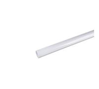 Tubo De Acrílico Blanco, Tubo De Acrílico De Alta Transparencia, Tubo De Cristal For Pecera, Acuario, Soporte For Conectores De Tubería De Riego De Jardín ( Color : Diameter 60mm , Size : 50cm long )