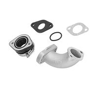 Tubo de admisión, 26mm-28mm Adaptador Espaciador Kit Carburador Intake Manifold Junta Espaciador Tornillo Kit para Pit Dirt Bike Motocicleta