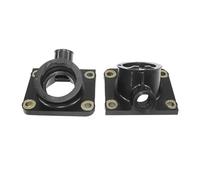 Tubo De Admisión Adaptador De Interfaz Carburador Para Colector Admisión Para Yamaha RD350LC YPVS 1WW 1986-1989 Kit Repuesto Resistente Al Aceite Carburador Colector Adaptador