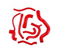 Tubo de admisión de aire del automóvil Air Intake Hose For Opel For Corsa A For Gsi Car Silicone Radiator Coolant Hose Kit Performance Pressure Car Air Intake(Red)