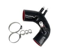 Tubo de admisión de aire del automóvil Para Abarth 500 595 para IHI Turbo Kit de manguera de admisión de silicona de admisión de rendimiento tubo de silicona