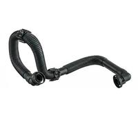 Tubo de admisión de aire Lado de escape Plástico 114 730 TOPRAN para VW SKODA