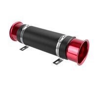 Tubo De Admisión De Aire Tubo De Conducto Flexible 76 Mm Ajustable Para Coche Manguera Entrada Aire Frío, Turbocompresor 1 Unidad(Rojo)