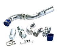 Tubo de admisión de aire universal Kit de tubo de admisión de aleación de aluminio Turbo Sistema de inyección de filtro de aire frío directo