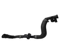 Tubo de admisión de refrigerante general con dinámica de fluidos optimizada. Tubo de entrada de refrigerante diseñado for el de enfriamiento del motor del vehículo.