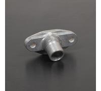 Tubo De Admisión Teknix para Dos Ruedas Motobecane 50 AV7 / Ã˜17mm Carburador Desde 12 Nuevo