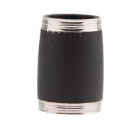 Tubo de afinación for clarinete en Mi bemol, tubo de dos secciones, piezas de repuesto, accesorio for instrumento, barril de 40mm, negro