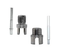 Tubo de agua Abrelatas Agujero Interno General Tubo de Agua Herramienta de Tapping Taladro Eléctrico Abrededor Hexagonal 1/2inch 3/4 Herramienta de rosca interna y externa integrada
