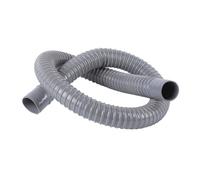 Tubo De Agua Corrugado De PVC De Plástico Gris Resistente A La Corrosión De 1 M, Diámetro Exterior De 32 Mm, 40-50 Mm, Manguera Flexible De Drenaje For Lavadora, Cocina, Pecera.(32mm)