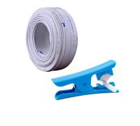 Tubo de agua de 100 m 1/4 Tubo de manguera rápida for RO Sistema de filtro de agua acuario EDUCACIÓN FÍSICA Osmosis inversa 1/4 pulgada