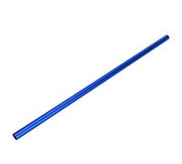 Tubo de Agua de 14MM Tubo de Aleación de Aluminio Tubo Duro 495MM ± 5mm Tubo de Pierna para Computadora PC Sistema de Enfriamiento de Agua (Azul)