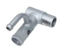 Tubo de agua del motor por paso para Mazda 323 familia con para proteger 1991 2005 OEM número B6S7 15 270A Parte de metal resistente y desgaste