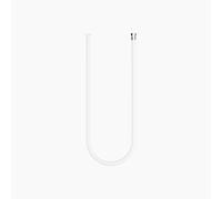 Tubo de agua Dornbracht Manguera Kneipp, blanco, neutro en serie, 2000mm, 28285979, Color: cromo