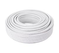 Tubo de agua potable, tubo de tubería de plomería | Tubo compuesto multicapa de 328 pies | 0.08 pulgadas de espesor Fontanería de piso de fuego radiante para líneas de agua caliente fría en maiso