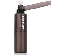 Tubo de agua que fuma de la cachimba de acrílico portable y durable con el color negro transparente de la botella plástica (tubo con la botella)