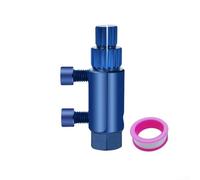 Tubo de agua roto extractor de alambre para válvulas de ángulo con tratamiento térmico 45 construcción de acero y acabado resistente (oro)