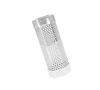 Tubo de ahumar de acero inoxidable 304, equipo de barbacoa para fiestas, tubo de incienso portátil, adecuado para barbacoas al aire libre y ahumadas en el patio trasero