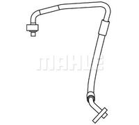 Tubo de aire acondicionado AP 84 000P MAHLE para FORD FOCUS C-MAX FOCUS II C-MAX