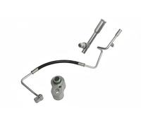 Tubo de aire acondicionado de condensador a evaporador V15-20-0015 VEMO para VW