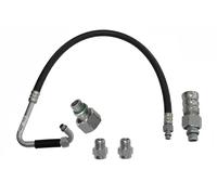 Tubo de aire acondicionado de condensador a secador V15-20-0001 VEMO para AUDI