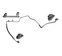 Tubo de aire acondicionado de evaporador a secador V15-20-0062 VEMO para VW