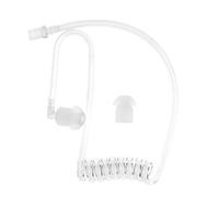 Tubo de aire acústico de bobina transparente de repuesto para auriculares de radio, auriculares eléctricos, funda decorativa, funda para auriculares, caja de almacenamiento de cables de datos, bolsa