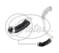 Tubo de aire Caucho 09-0724 GATES para BMW 3 Touring 3 Coupé 3 Descapotable