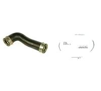 Tubo de aire + Junta de conducto de radiador de aire METZGER