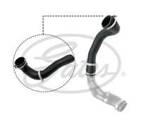 Tubo de aire Policloropreno (Neopreno) 09-0566 GATES para LAND ROVER