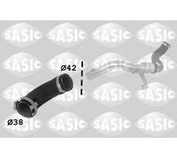 SASIC 3336214 Tubo flexible de aire de sobrealimentación