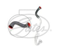 Tubo de aire Silicona 09-1311 GATES para RENAULT MEGANE II SCÉNIC II