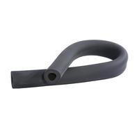 Tubo de Aislamiento 1.80 m Flexible Celda Cerrada Tubería Thermal Insolation Espesor 10.0 mm Tubo Espuma Aislante para Soporte de Agarre de Manija/Portaequipajes de Techo(27.0mm/1.06in)