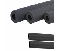 Tubo De Aislamiento Coquilla De Aislante Espuma 6-48 mm Flexible Celda Cerrada Tubería Thermal Insolation para Tuberías De Agua Fría Y Caliente Al Aire Libre, Espesor 13/15 mm(16mm*15mm*1.95m)