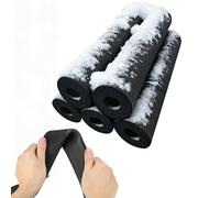 Tubo de Aislamiento de 27 mm, Manguera Aislante Anticongelante, Tubo Aislante de espuma para tuberías de fontanería interior y exterior, soporte de agarre(T 20mm,ID 60mm)