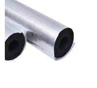 Tubo de aislamiento de tuberías de espuma autoadhesiva, diámetro interior de 6-60 mm, protección contra congelación for líneas solares de agua de CA, 1 unidad(ID 43.0mmxT 30mm)