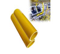 Tubo de aislamiento eléctrico, tubo epoxi reforzado con fibra de vidrio y resina epoxi personalizado for transformador, motor y aparamenta(OD 0.8in)